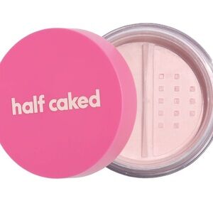 🔥BRAND NEW Half Caked  Loose setting Powder Color pink